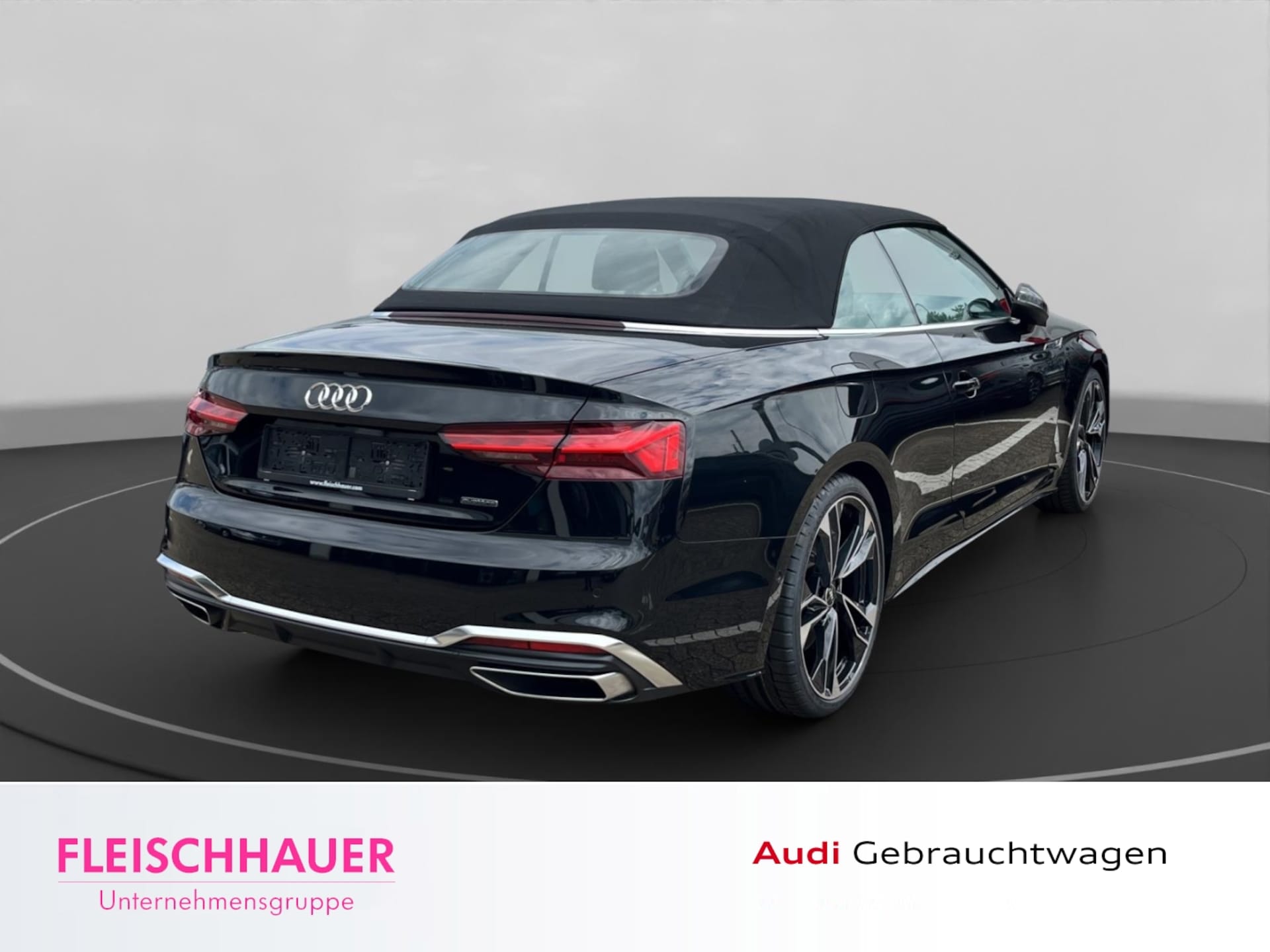Audi A5 Cabriolet S line