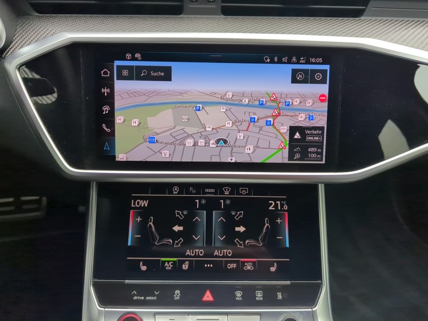 Bild über Audi S6 Limousine TDI quattro tiptronic - für weitere Informationen kontaktieren Sie den Audi Partner