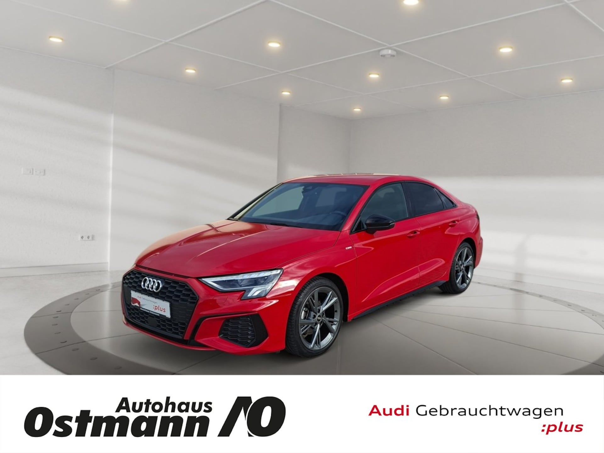 Audi A3 Limousine S line