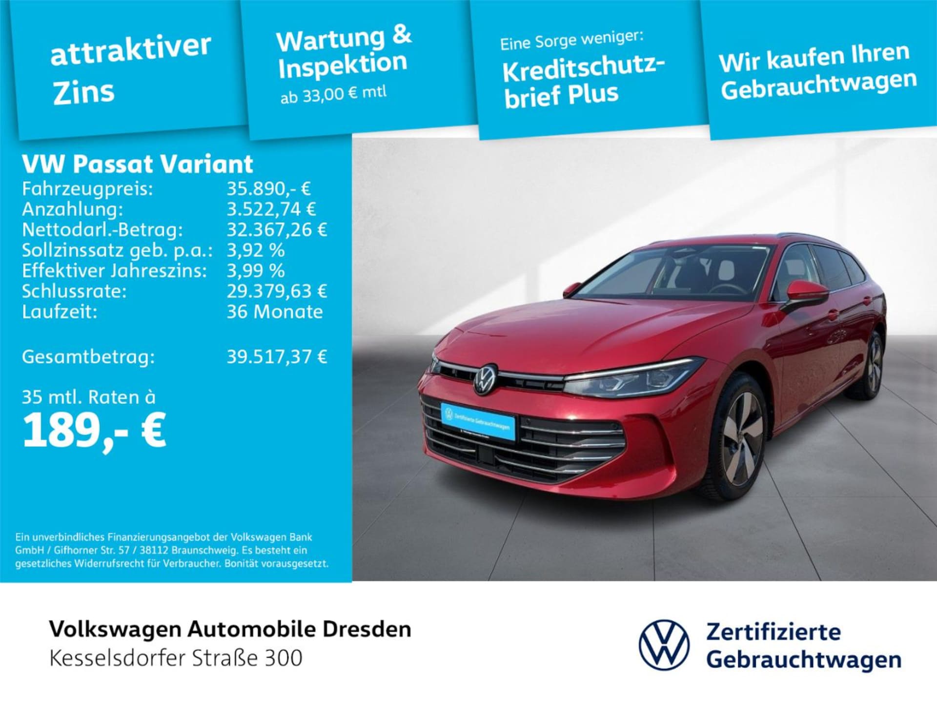 Volkswagen Passat Business