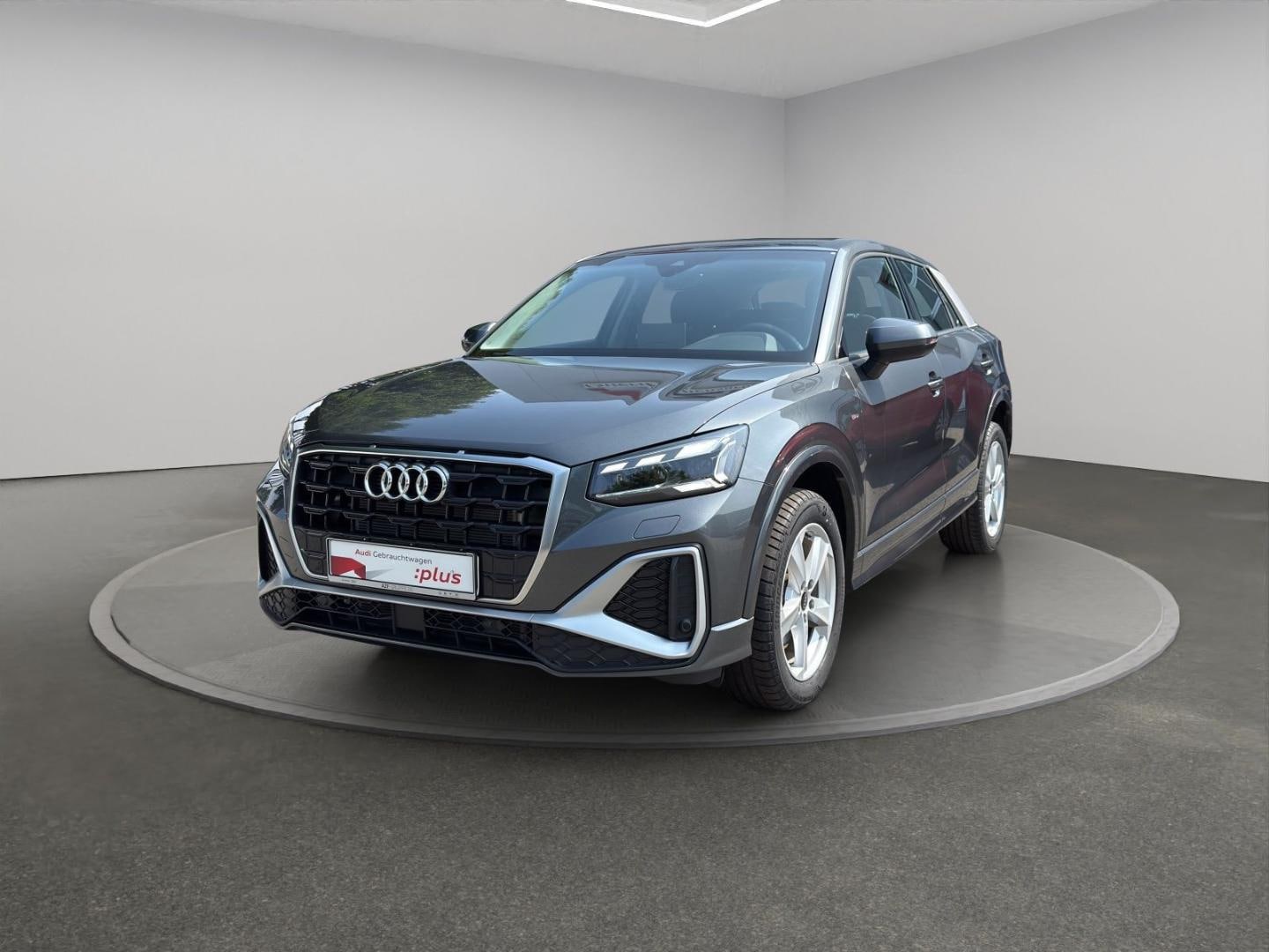 Bild über Audi Q2 S line 35 TFSI S tronic - für weitere Informationen kontaktieren Sie den Audi Partner