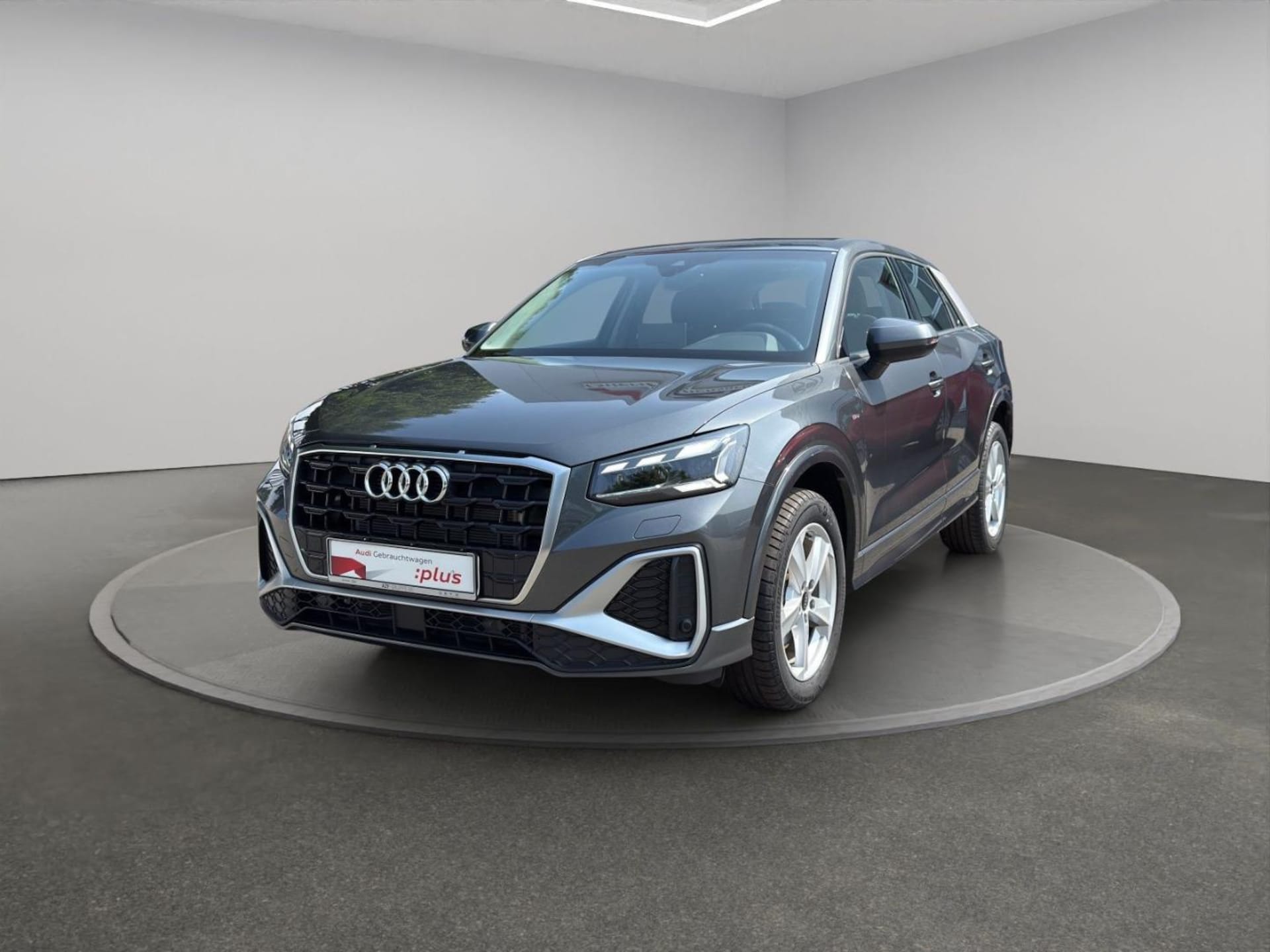 Audi Q2 S line
