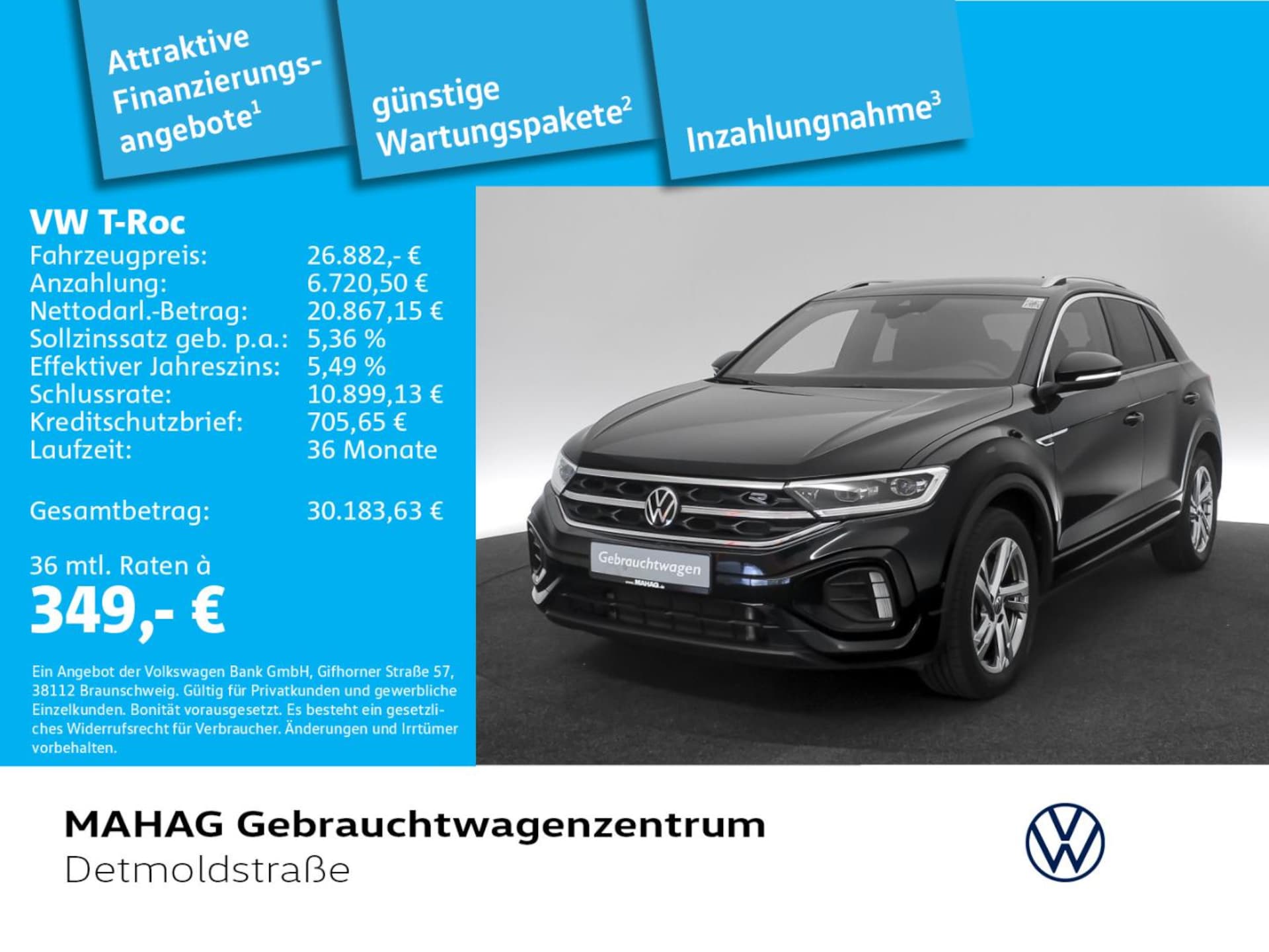 Volkswagen T-Roc R-Line