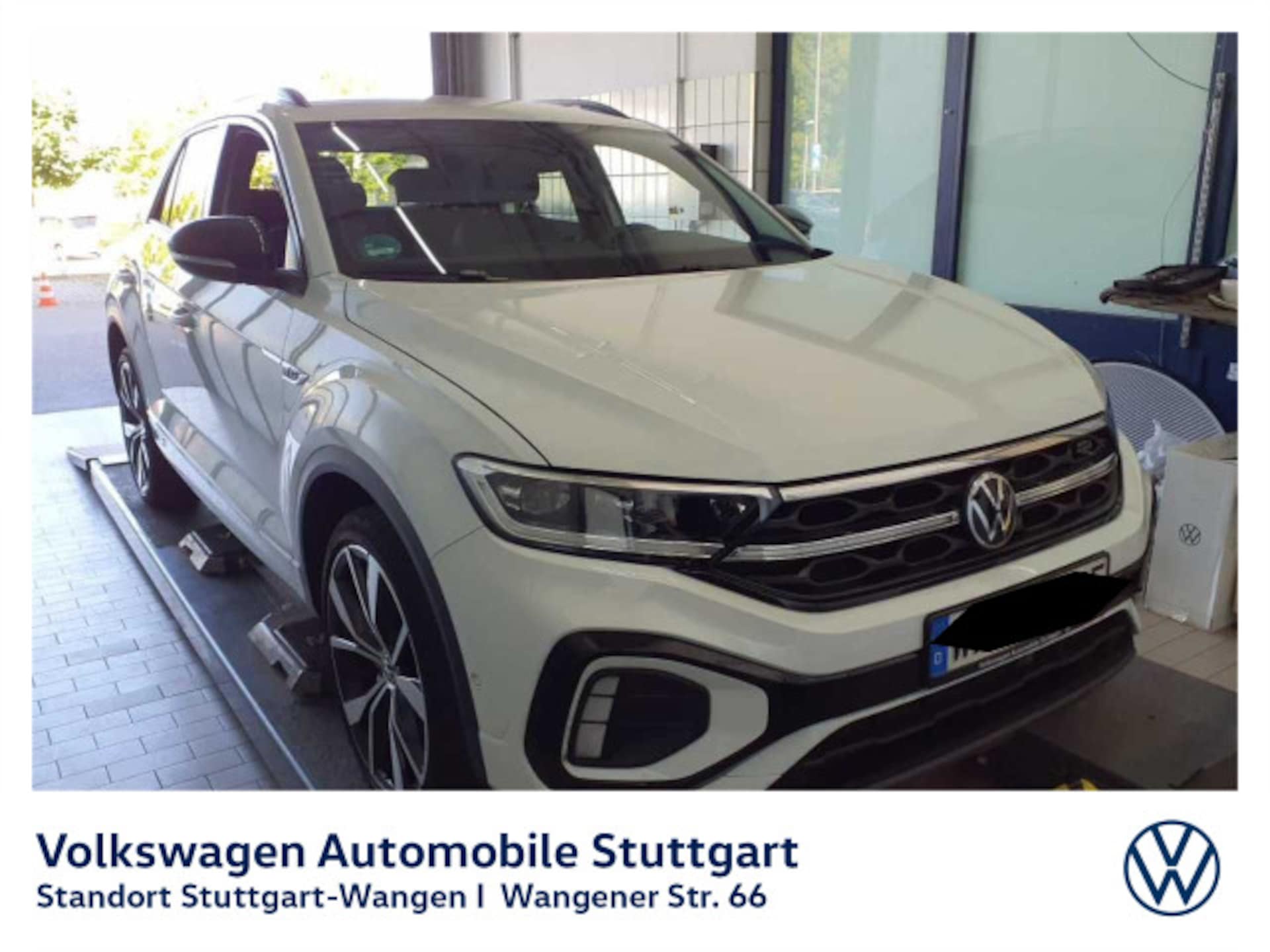 Volkswagen T-Roc R-Line