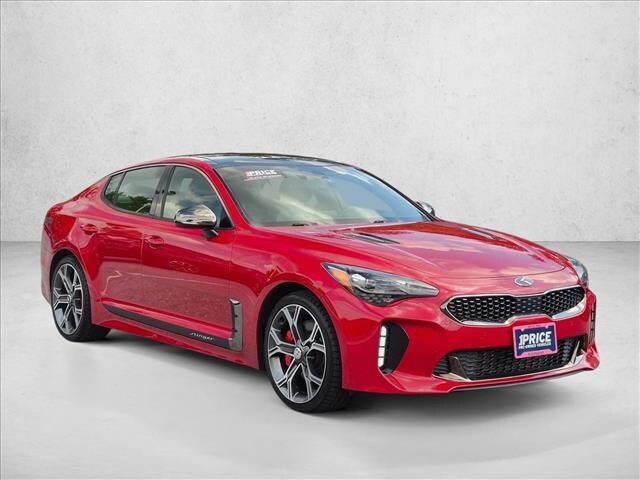 2018 Kia Stinger