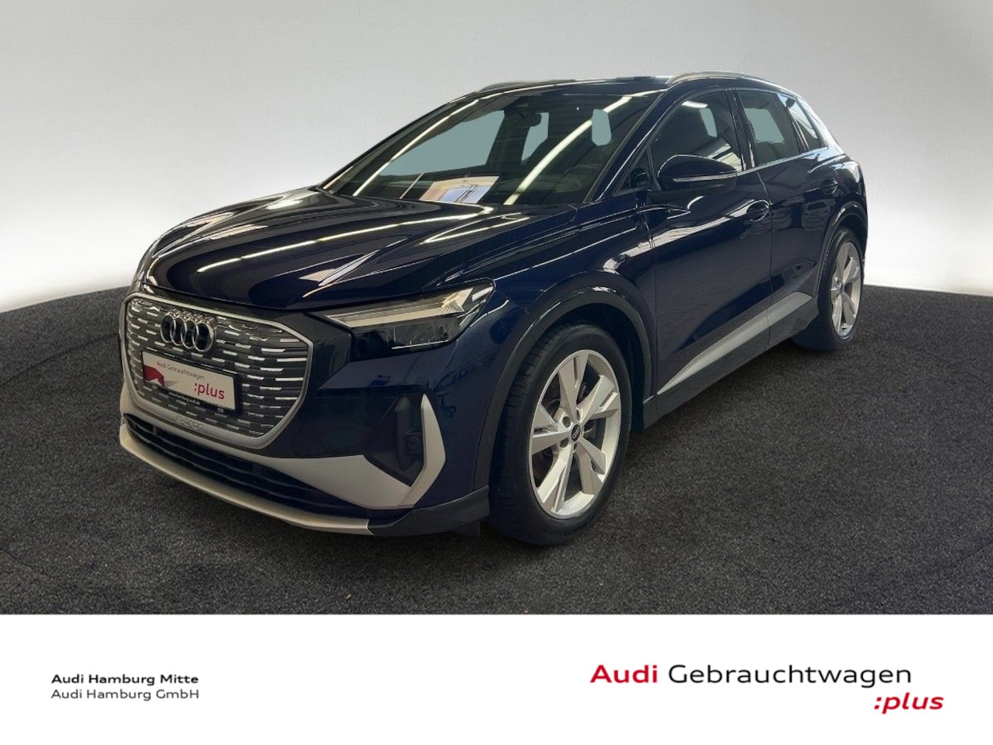 Bild über Audi Q4 e-tron 45 e-tron quattro - für weitere Informationen kontaktieren Sie den Audi Partner