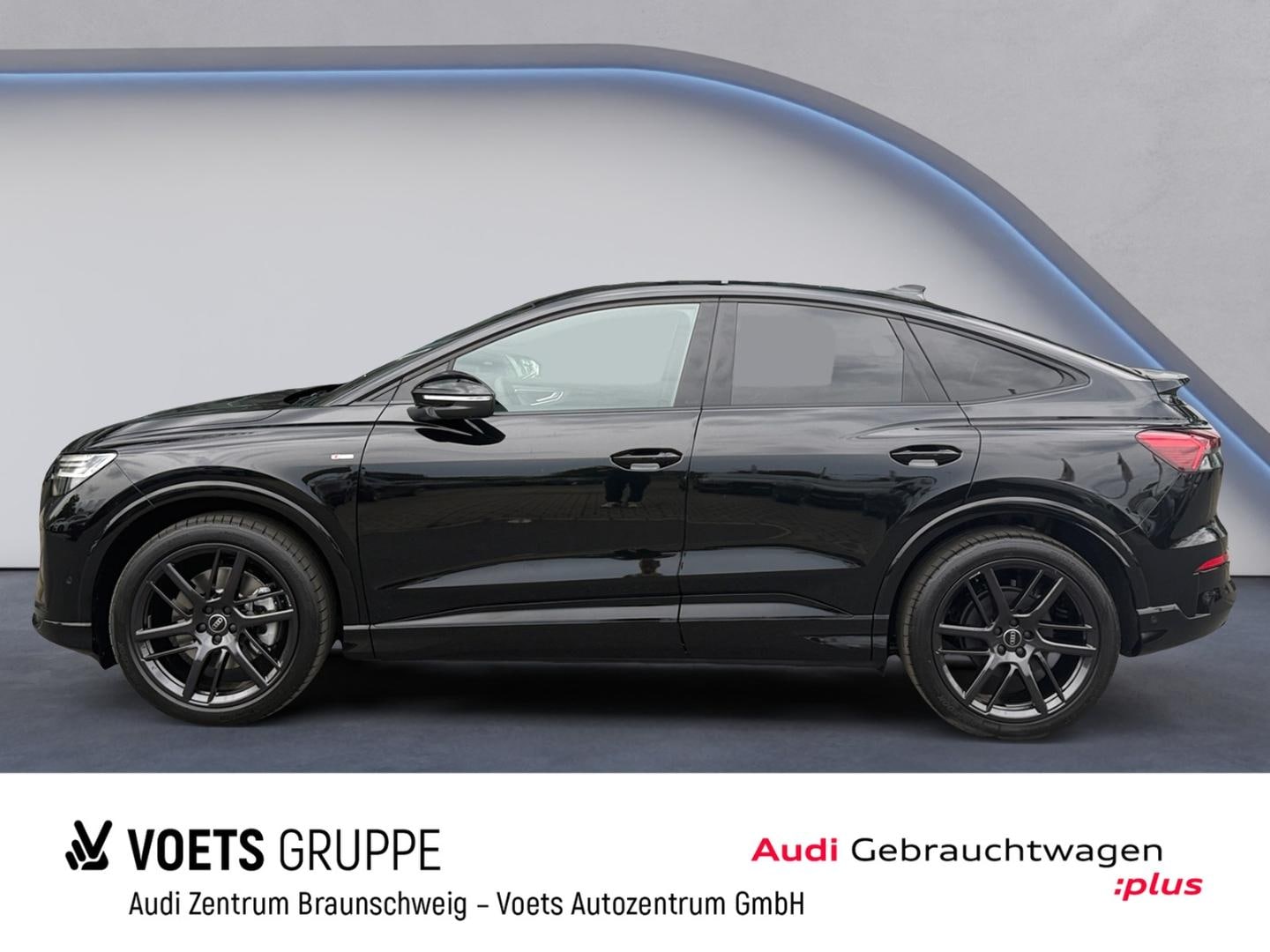 Bild über Audi Q4 Sportback e-tron e-tron quattro performance 250 kW - für weitere Informationen kontaktieren Sie den Audi Partner