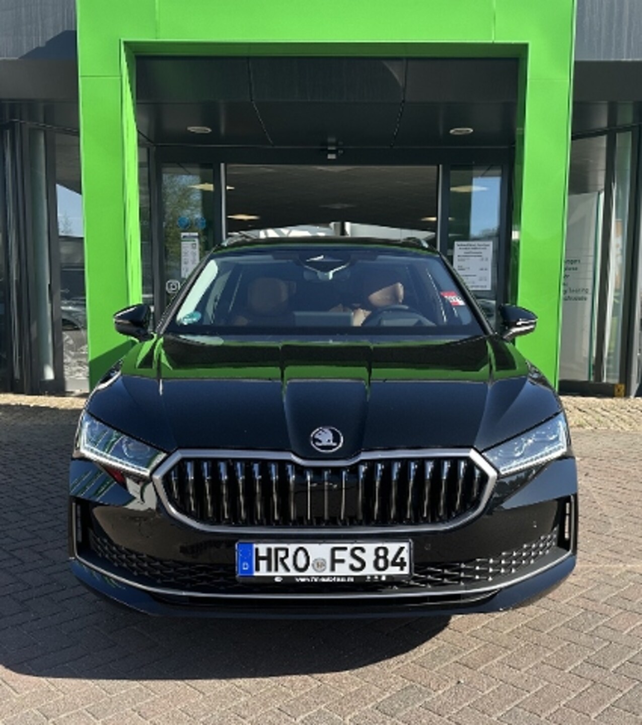 Skoda Superb Combi Laurin & Klement