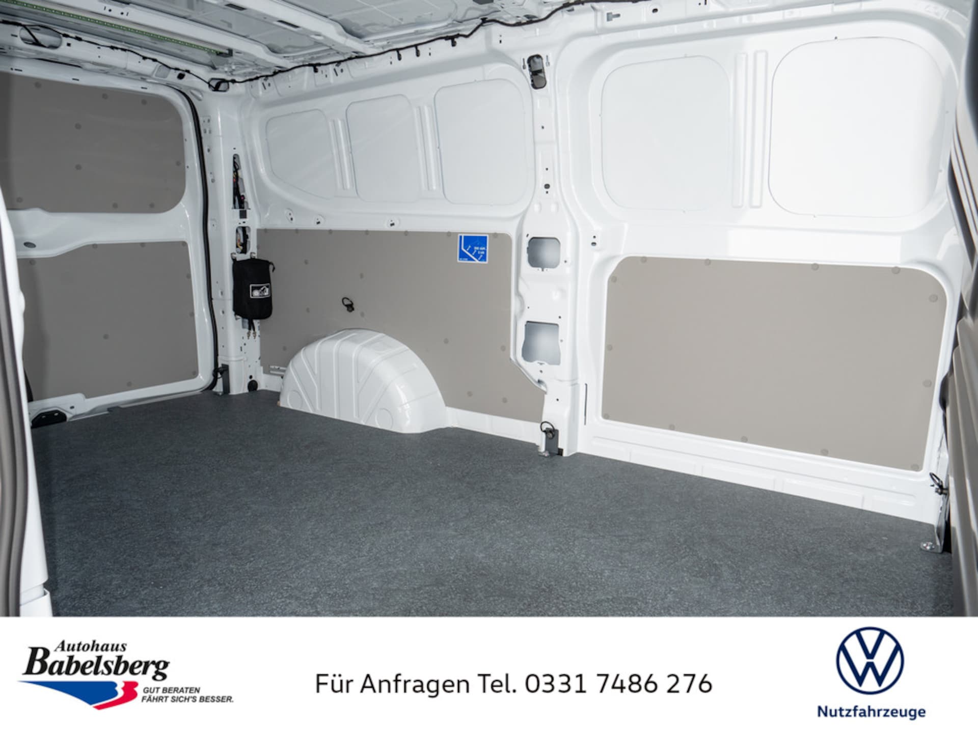 Volkswagen Transporter Kasten langer Radstand