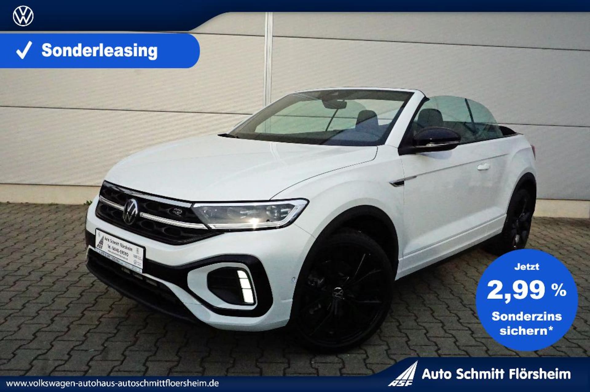Volkswagen T-Roc Cabriolet R-Line