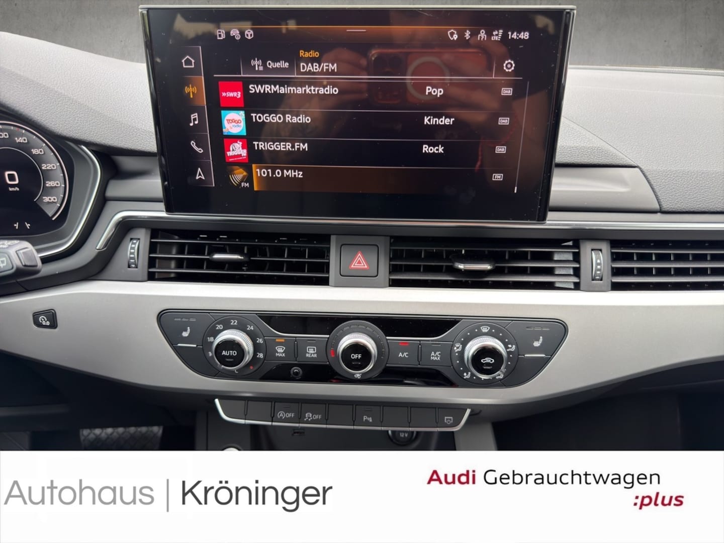 Bild über Audi A4 Avant advanced 35 TFSI S tronic - für weitere Informationen kontaktieren Sie den Audi Partner