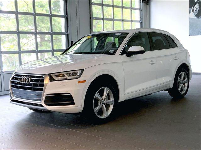 Used 2020 Audi Q5 Premium Plus with VIN WA1BNAFYXL2059847 for sale in Princeton, NJ