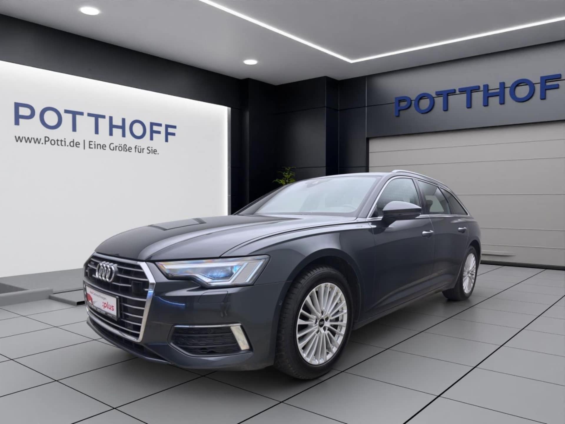 Audi A6 Avant Design