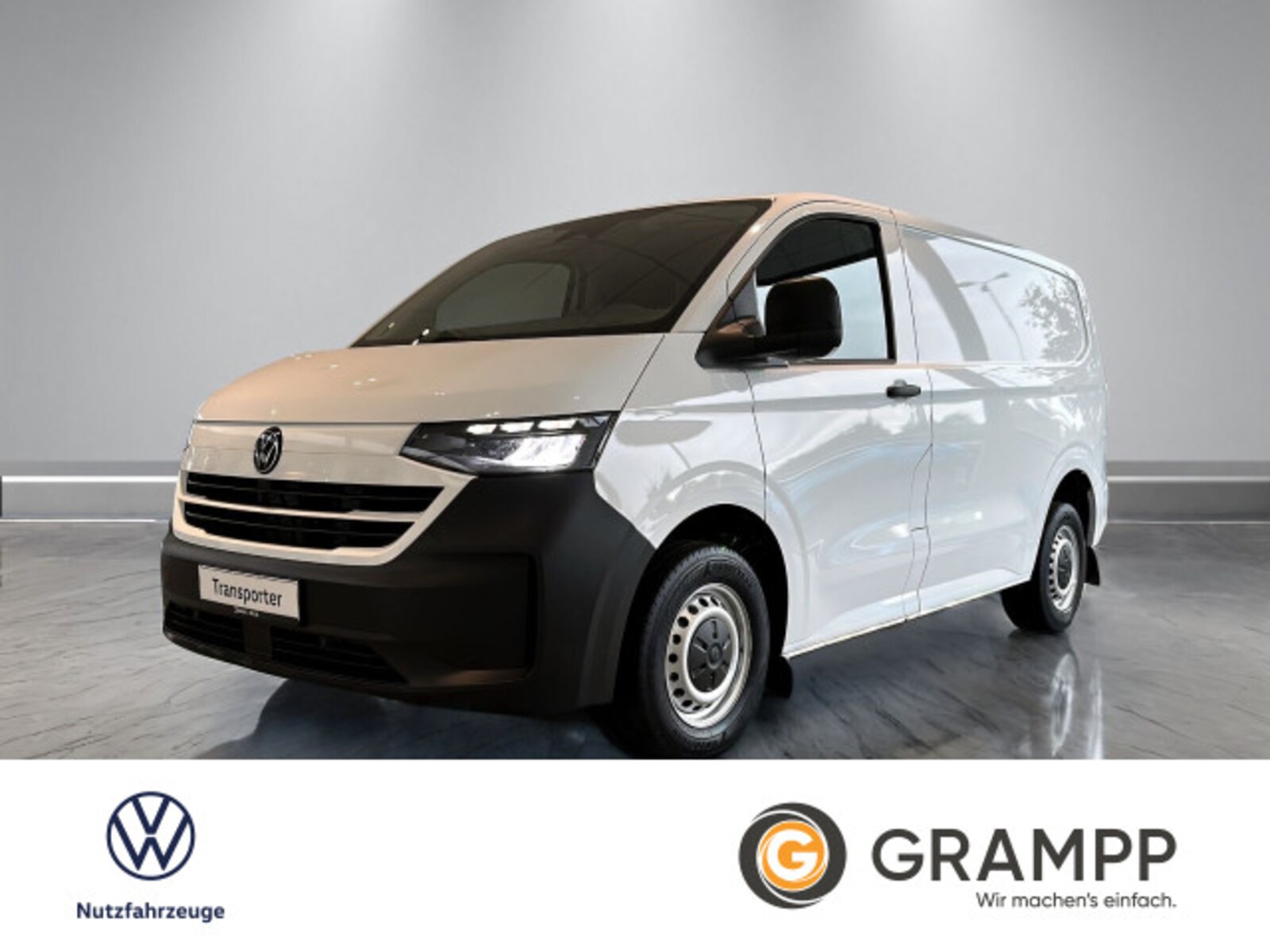 Volkswagen Transporter Kasten kurzer Radstand