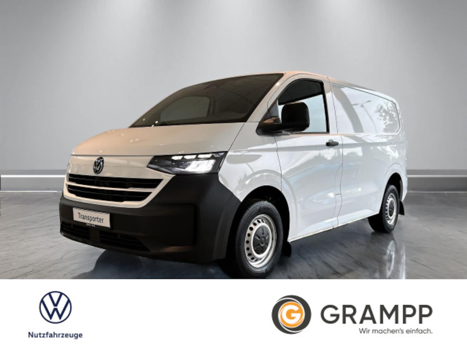 Volkswagen Transporter Kasten kurzer Radstand