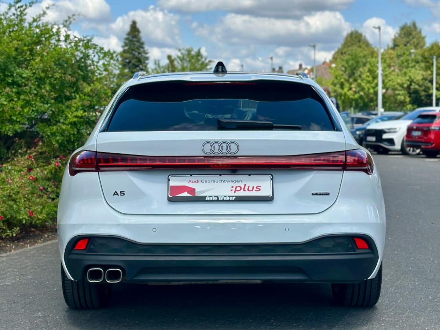 Bild über Audi A5 Avant TDI quattro 150 kW S tronic - für weitere Informationen kontaktieren Sie den Audi Partner