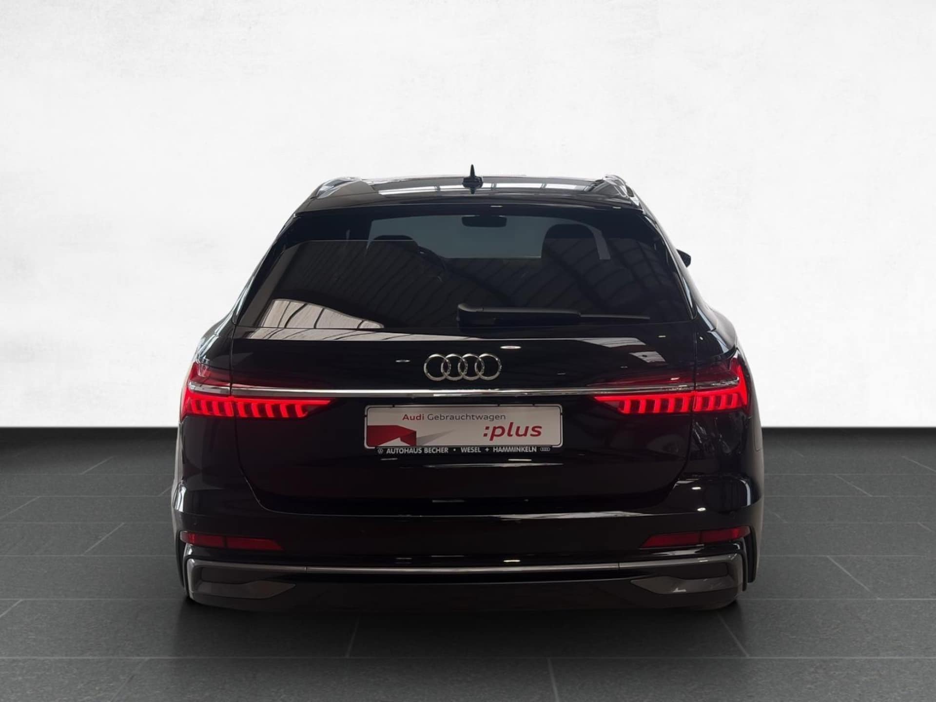 Audi A6 Avant Design