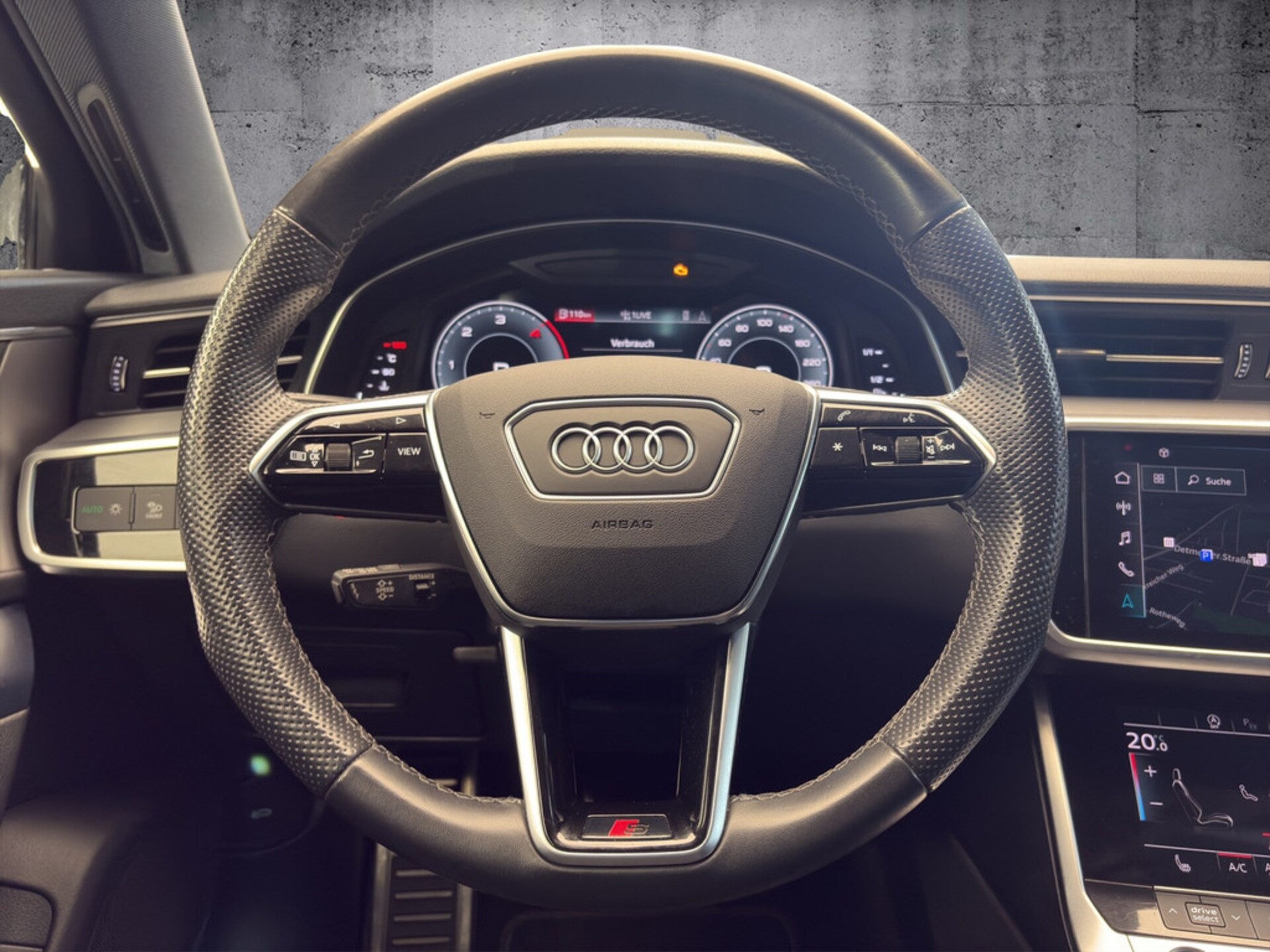 Audi A6 Avant Sport