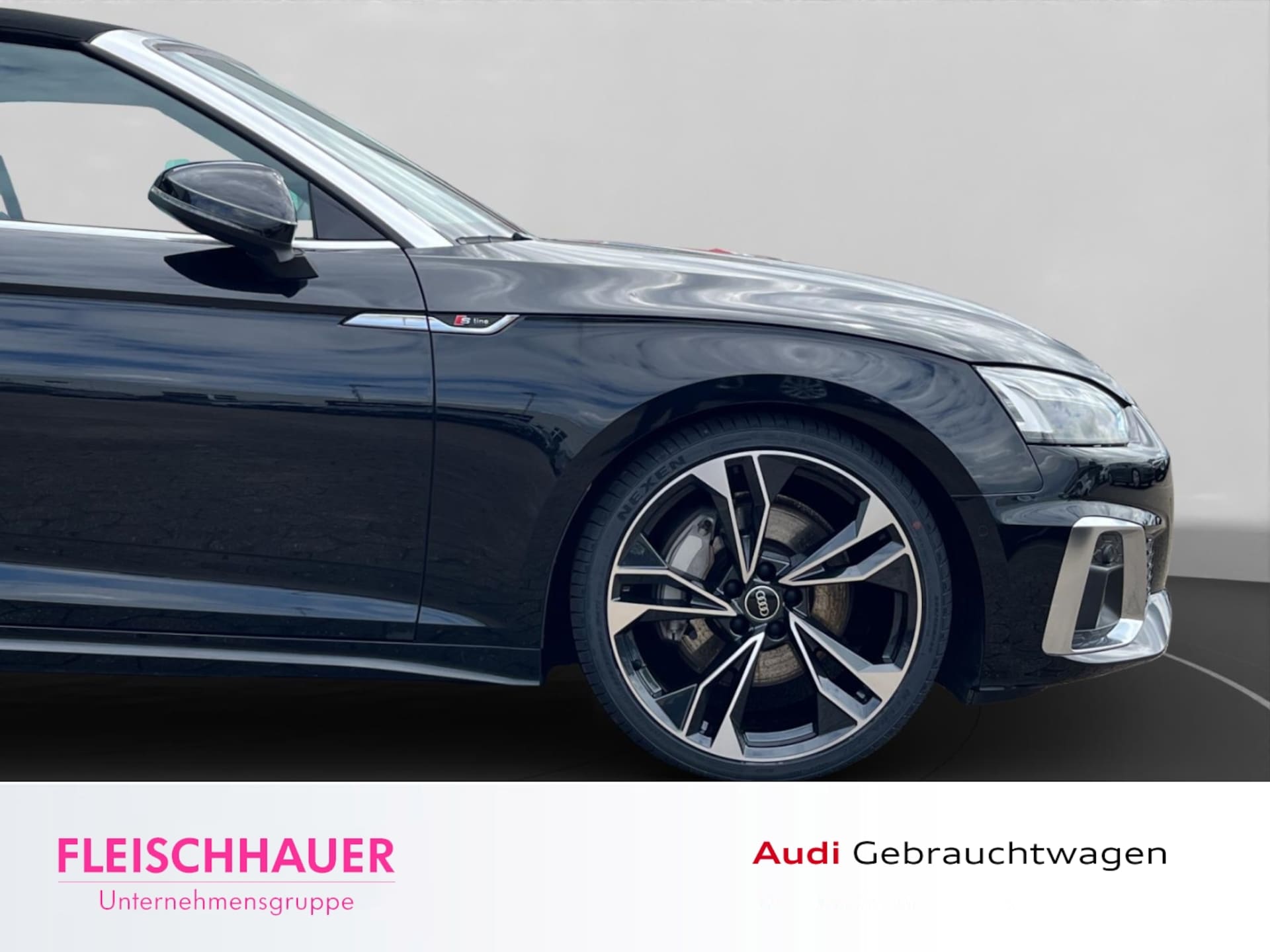 Audi A5 Cabriolet S line