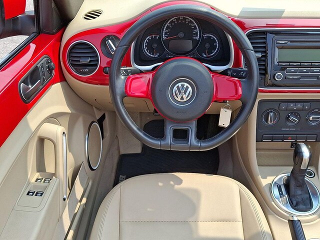 2013 Volkswagen Beetle Convertible