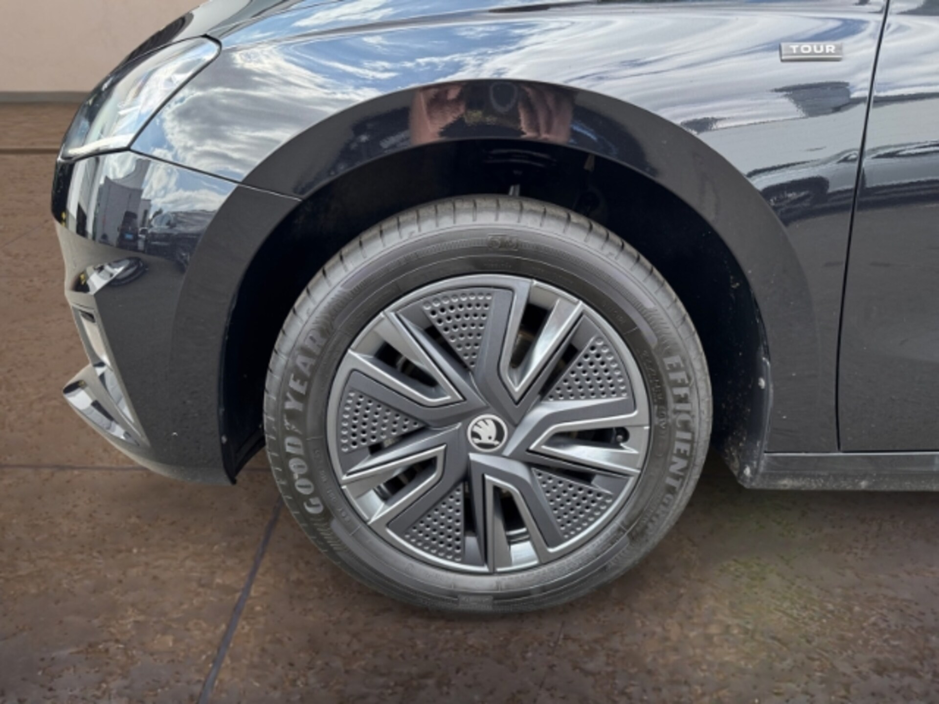 Skoda Fabia Tour