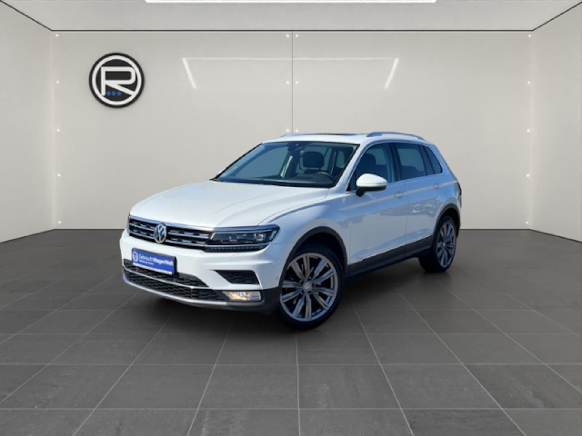Volkswagen Tiguan Highline