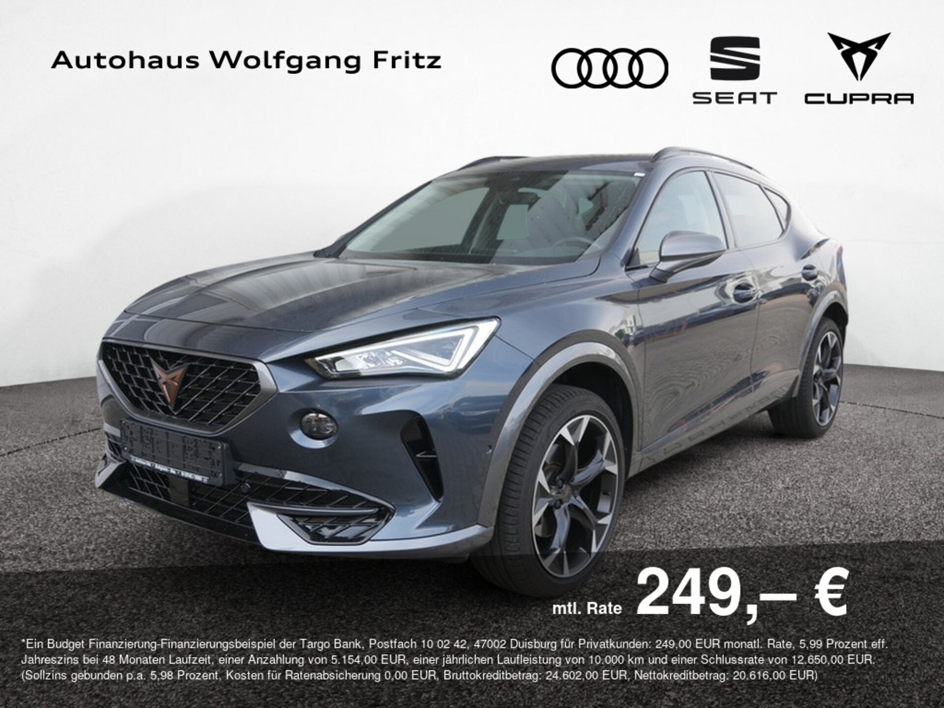 CUPRA Formentor