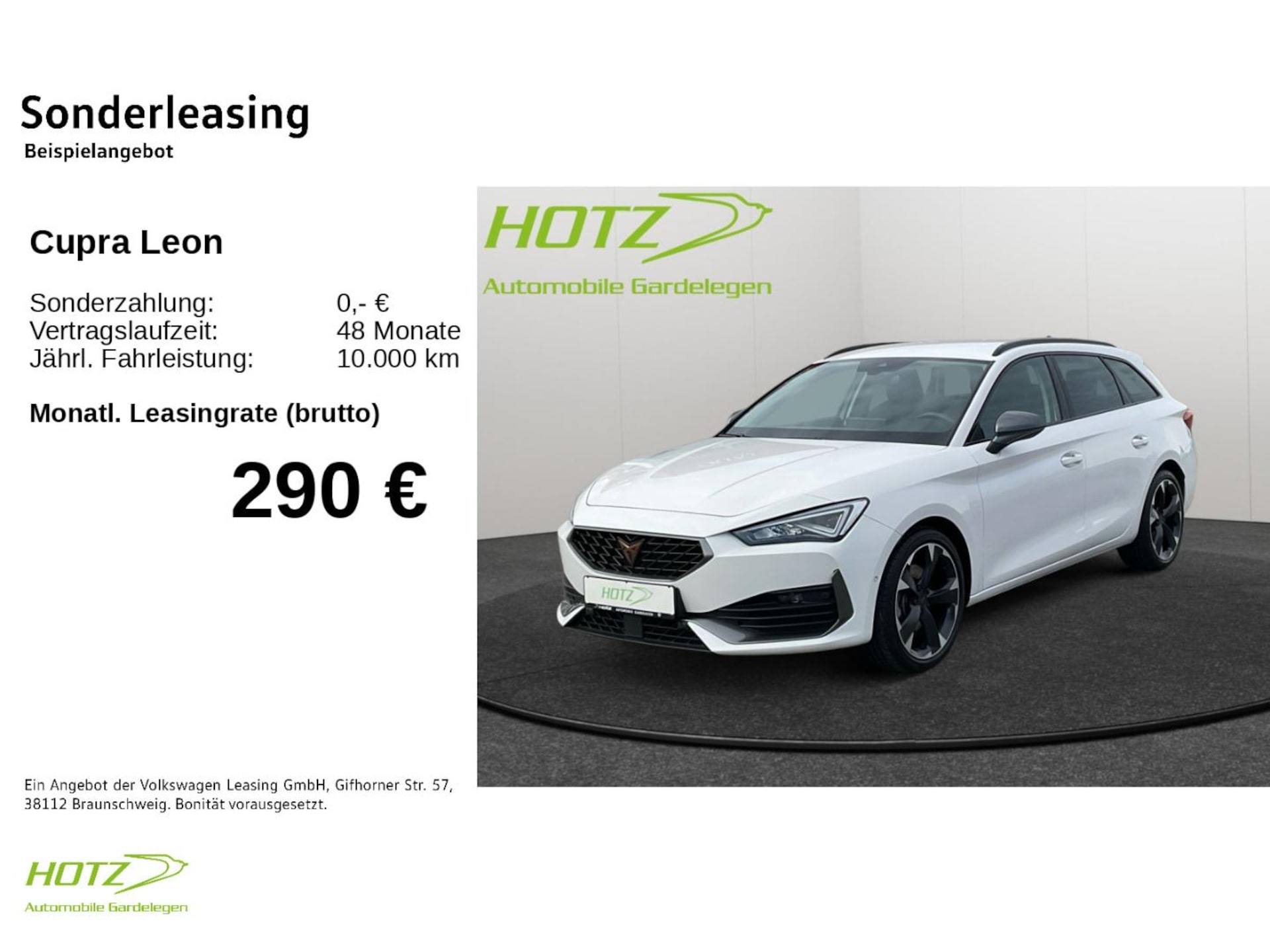CUPRA Leon Sportstourer
