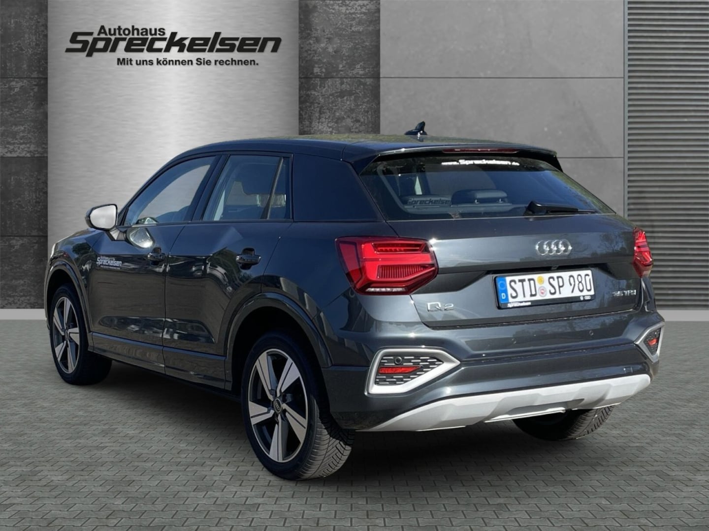 Bild über Audi Q2 advanced 35 TFSI S tronic - für weitere Informationen kontaktieren Sie den Audi Partner