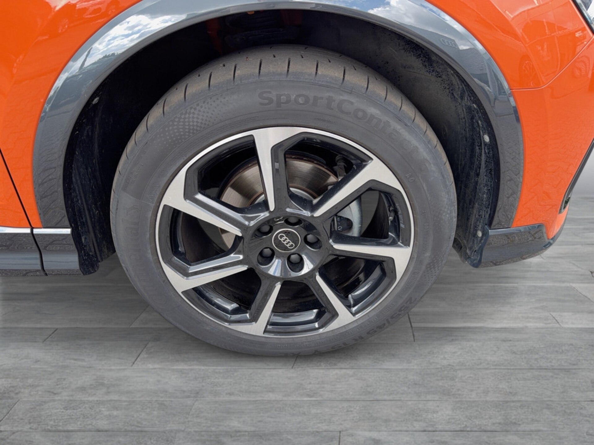 Audi Q3 Sportback S line