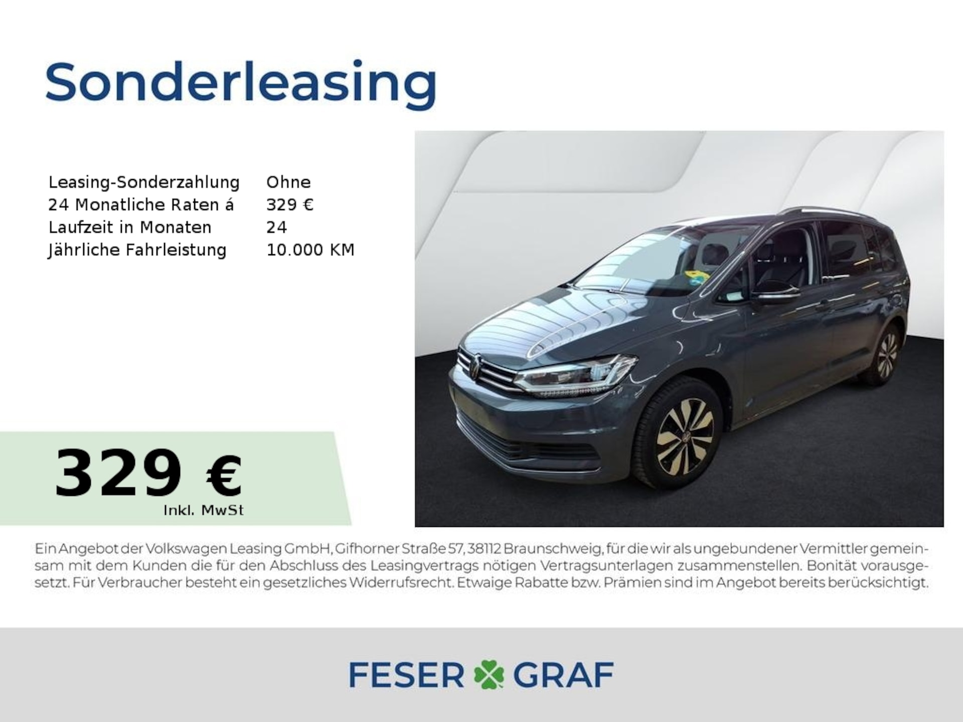 Volkswagen Touran Comfortline