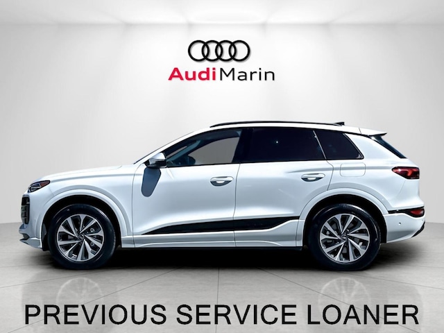 2025 Audi Q6 e-tron