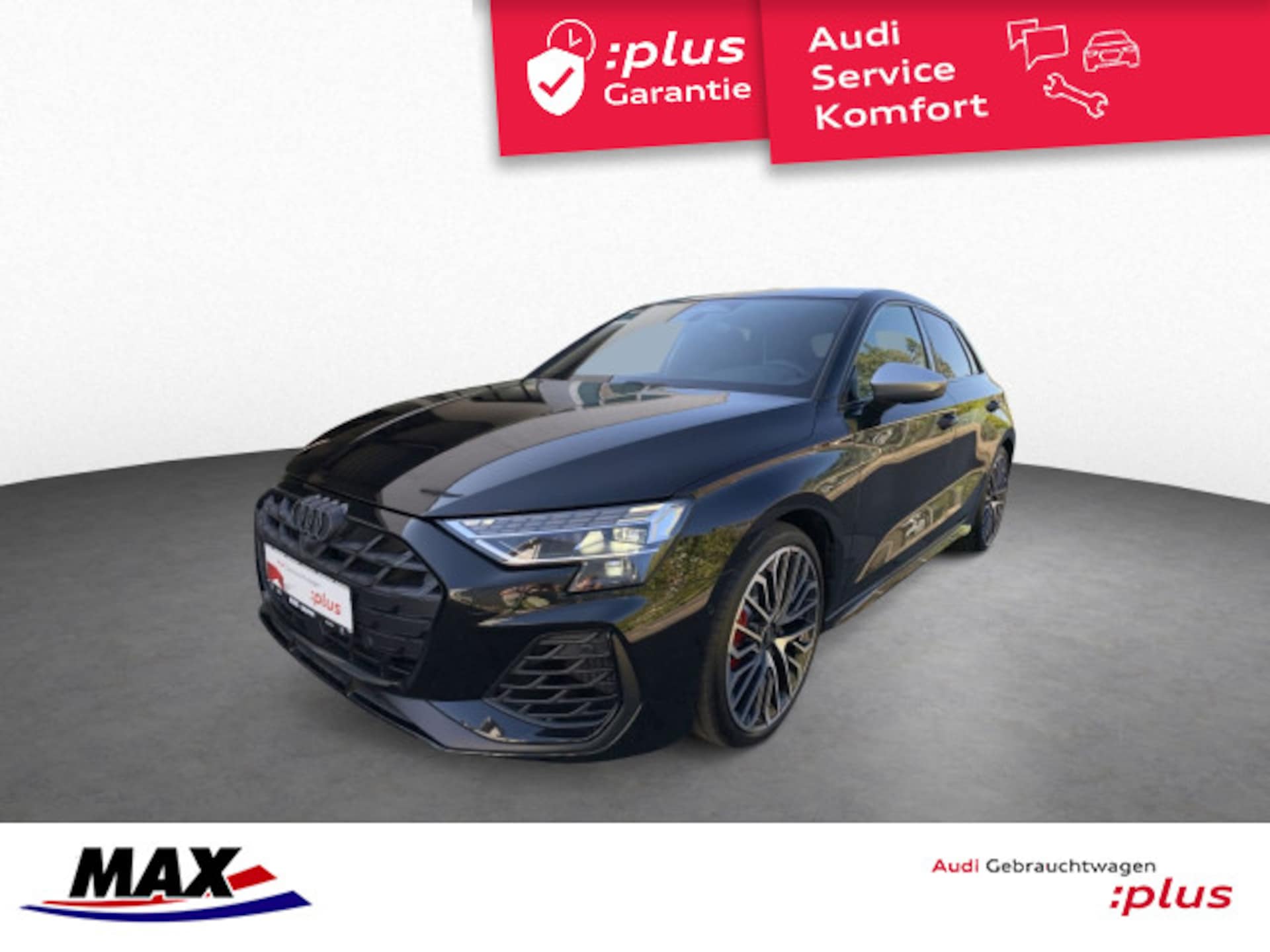 Audi S3 Sportback — Audi S3 Sportback TFSI 245 kW S tronic S3 Sportback TFSI MATRIX LED+PANO+360°+HUD+VCP+