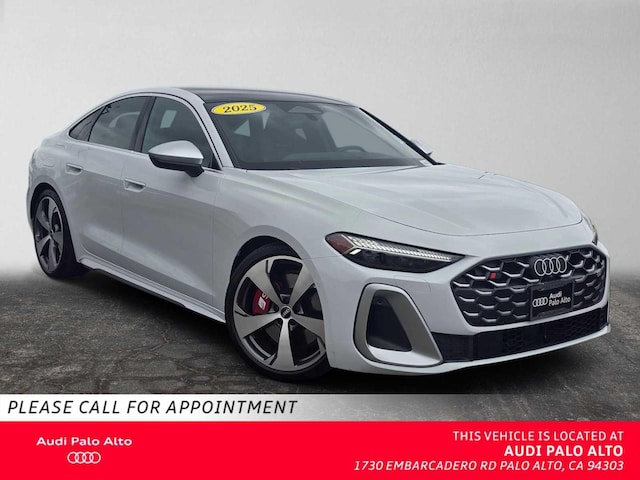 2025 Audi S5 Sedan