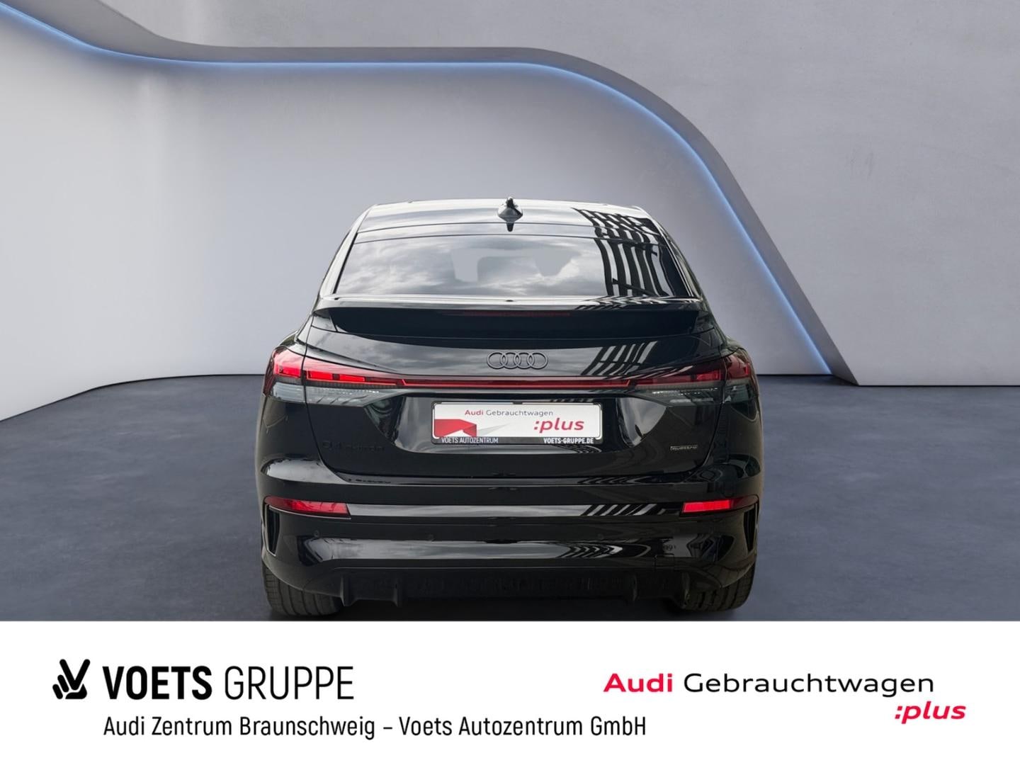 Bild über Audi Q4 Sportback e-tron e-tron quattro performance 250 kW - für weitere Informationen kontaktieren Sie den Audi Partner