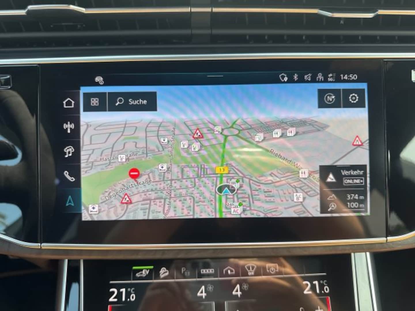 Bild über Audi Q8 SUV e-hybrid S line business e-hybrid quattro 360 kW tiptronic - für weitere Informationen kontaktieren Sie den Audi Partner