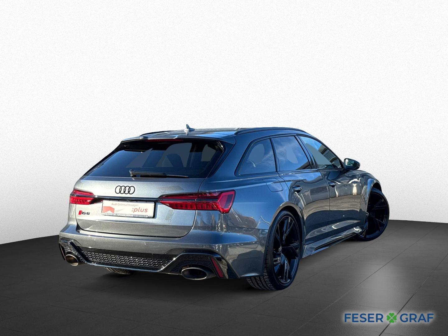 Image about Audi RS 6 Avant TFSI quattro tiptronic