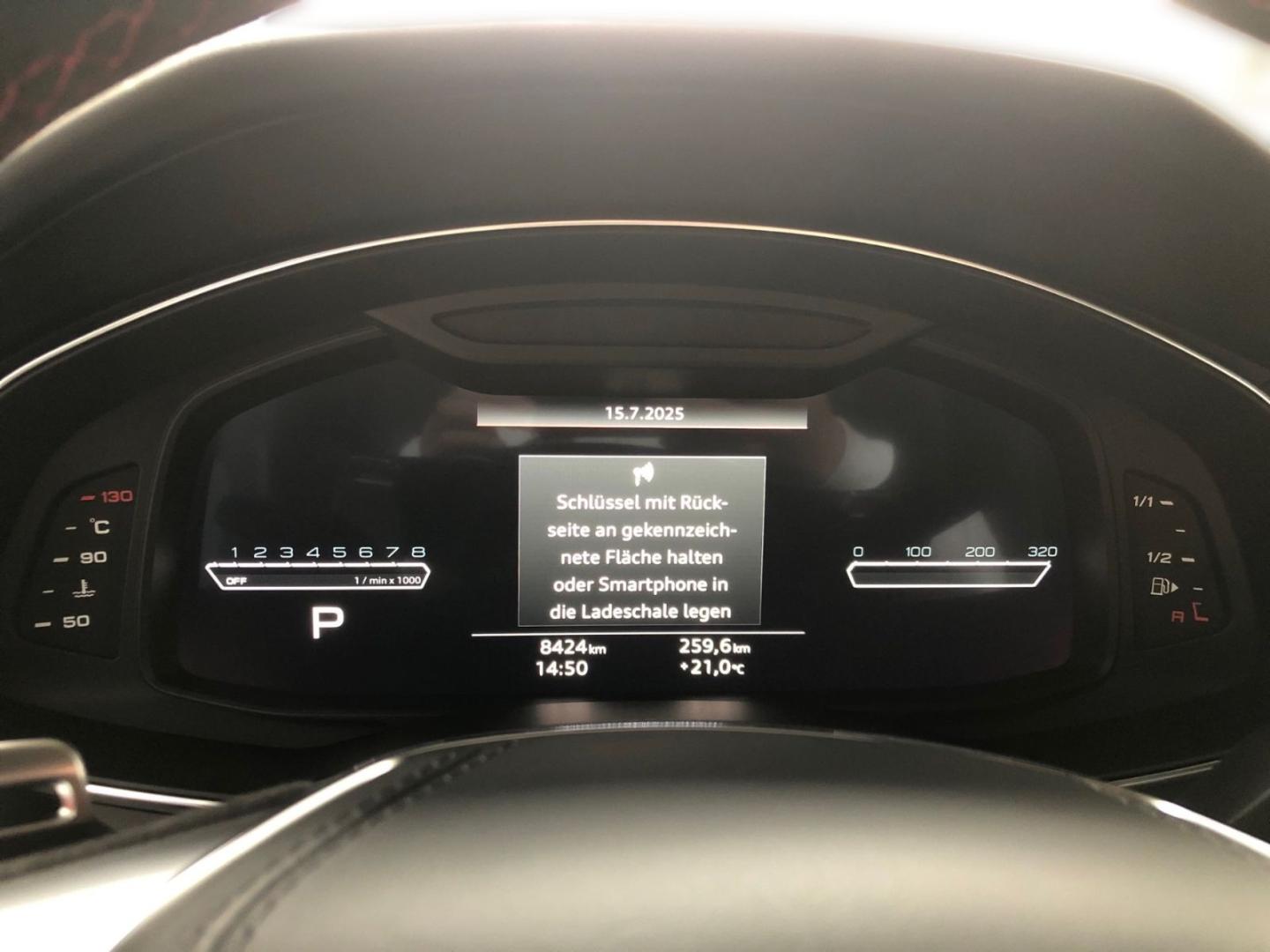 Image about Audi RS 7 Sportback quattro tiptronic