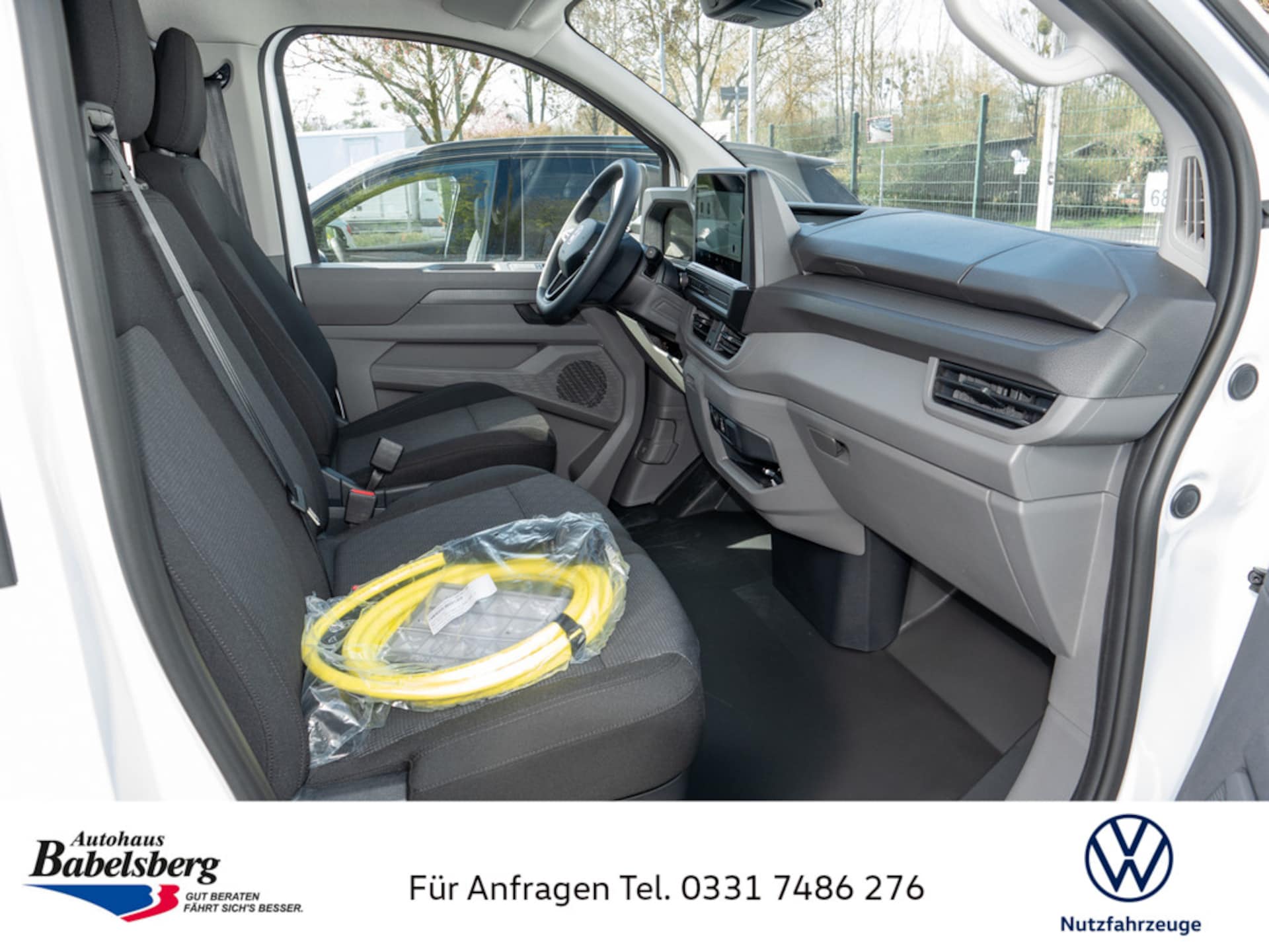 Volkswagen Transporter Kasten langer Radstand