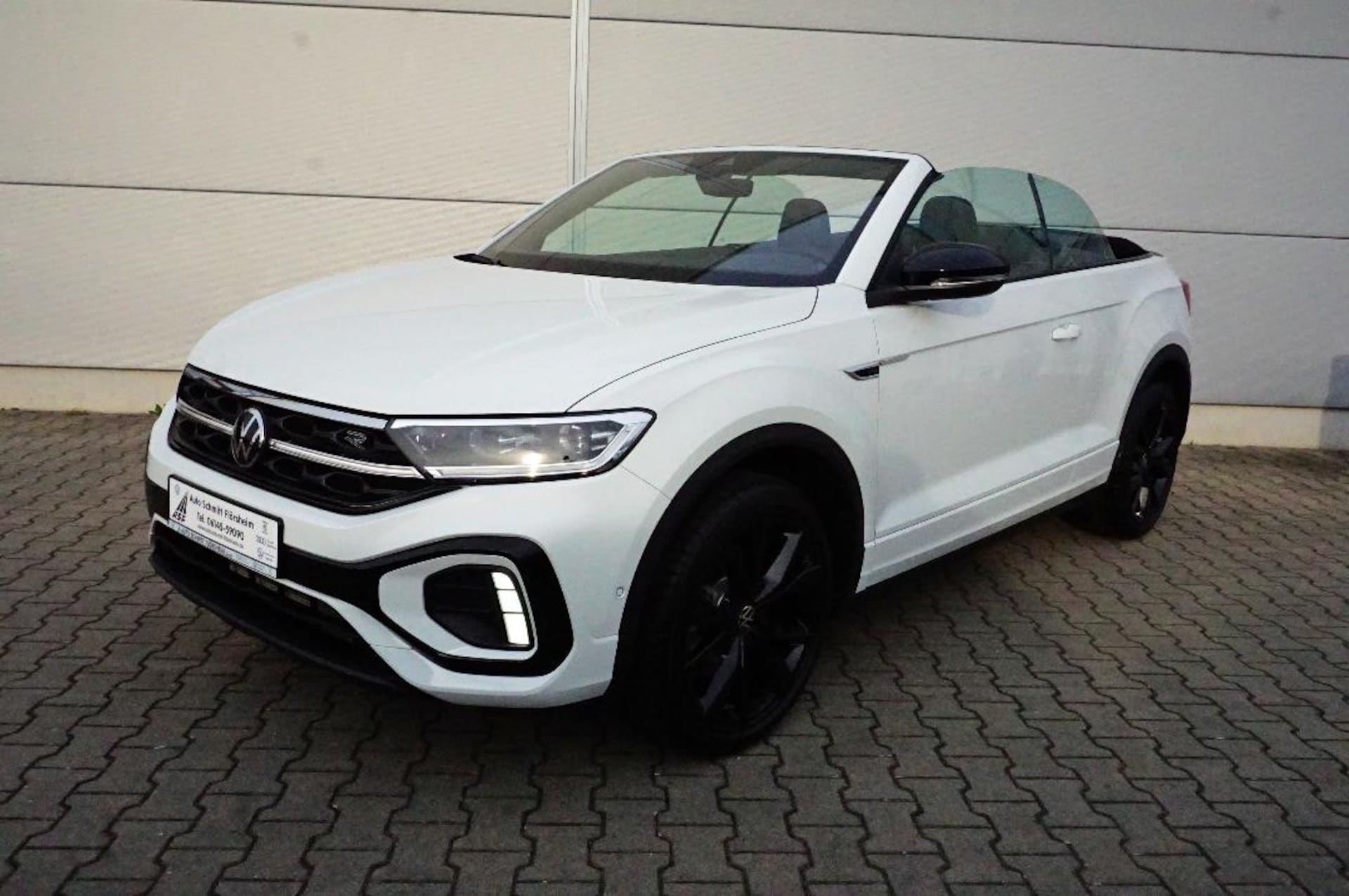 Volkswagen T-Roc Cabriolet R-Line