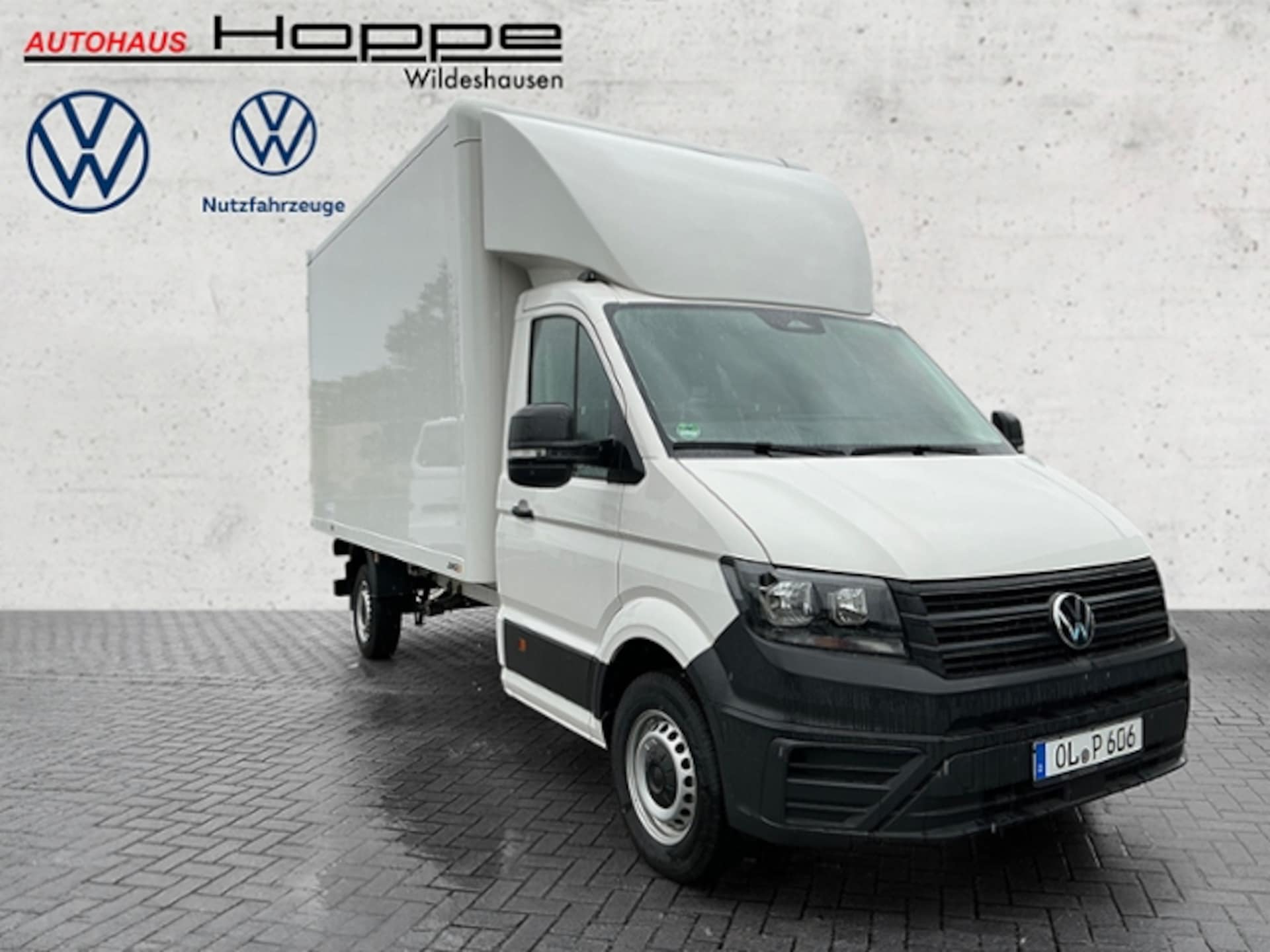 Volkswagen Crafter Einzelkabine langer Radstand
