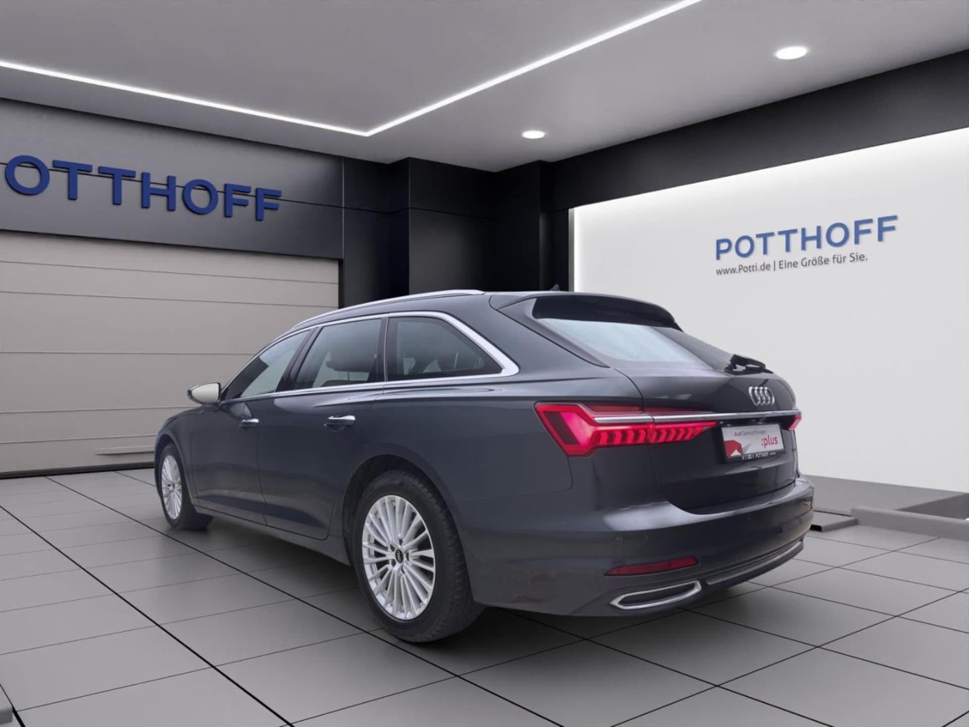 Audi A6 Avant Design