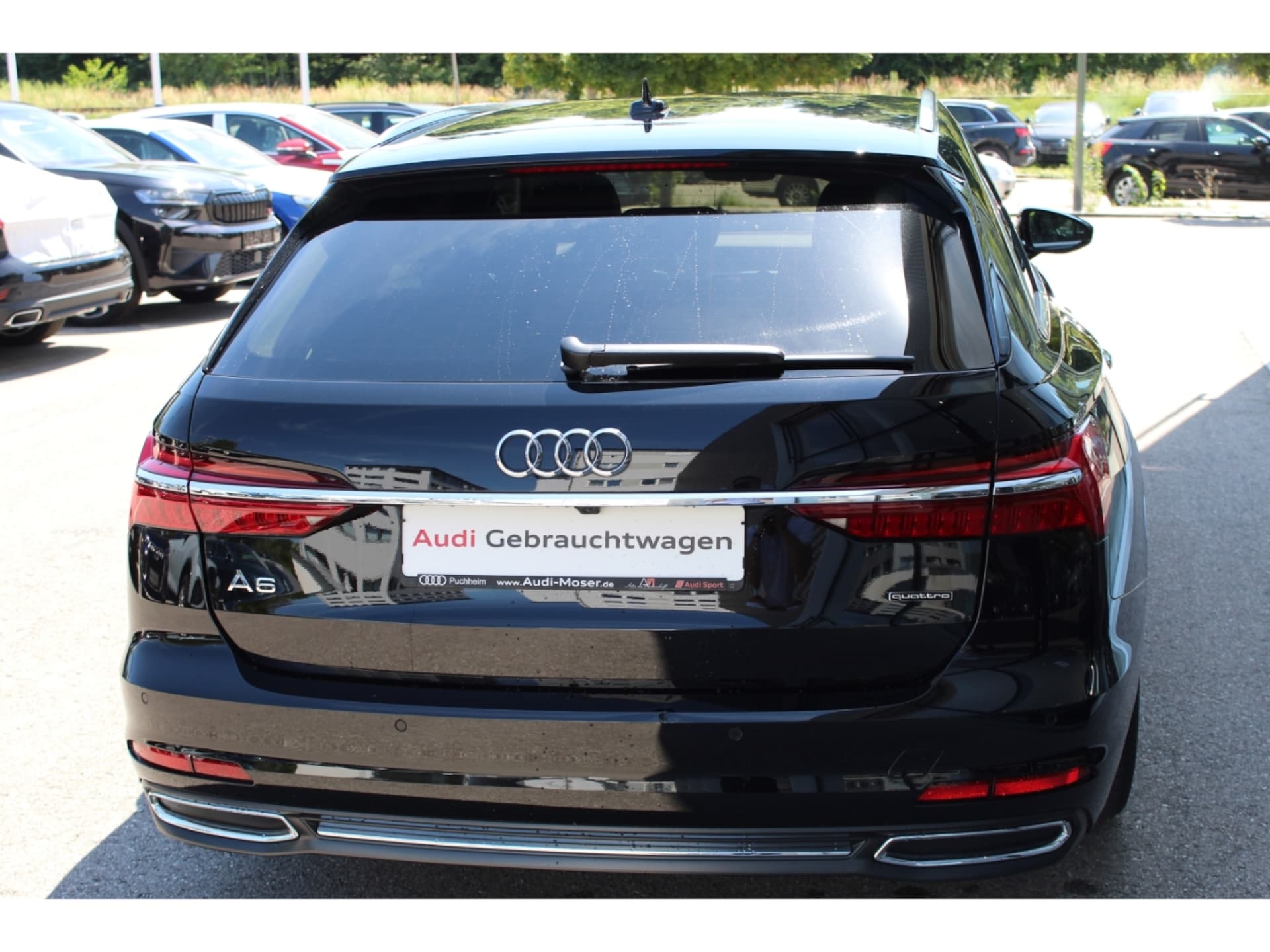 Audi A6 Avant Design