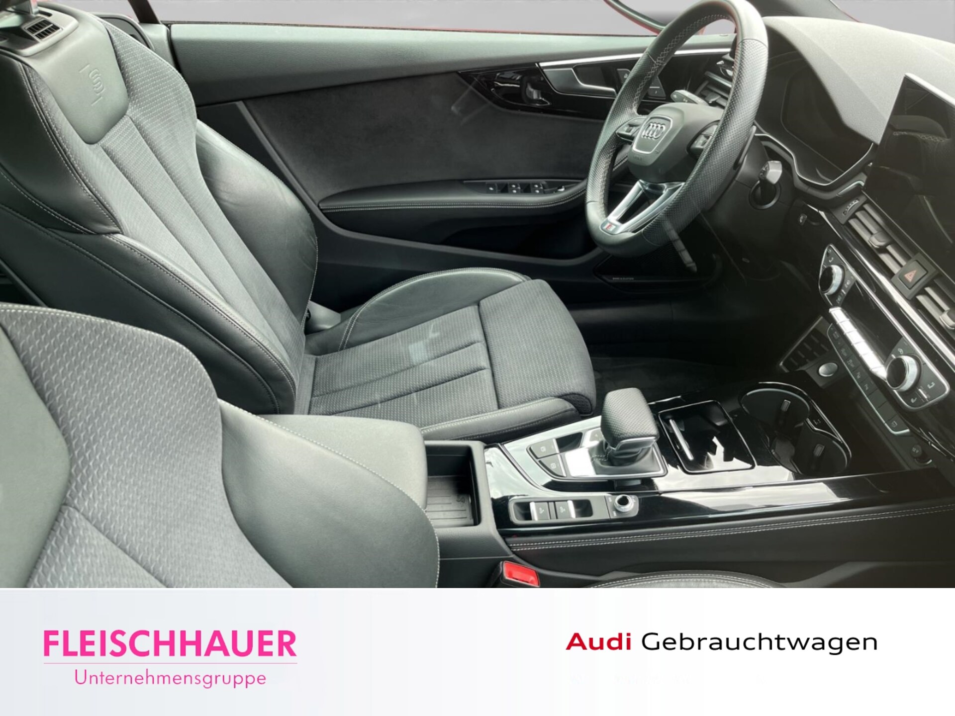 Audi A5 Cabriolet S line