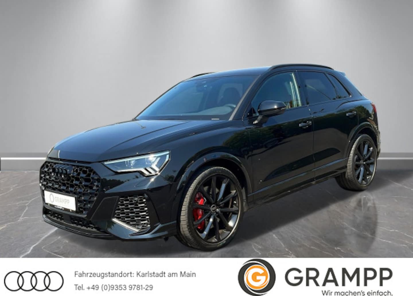 Bild über Audi RS Q3 TFSI quattro S tronic - für weitere Informationen kontaktieren Sie den Audi Partner