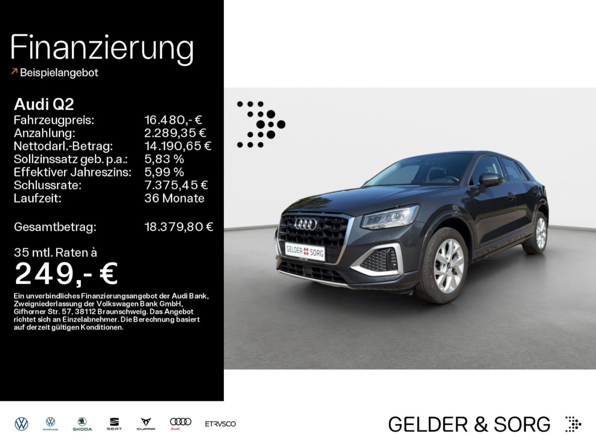 Audi Q2 Advanced