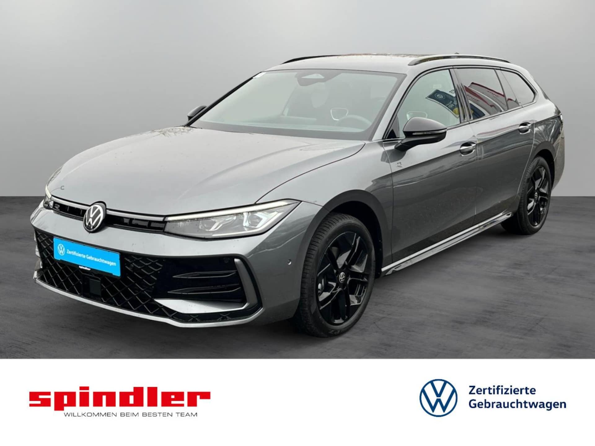 Volkswagen Passat — Volkswagen Passat Passat Variant R-Line Black 2.0TDI DSG/ HuD, AHK