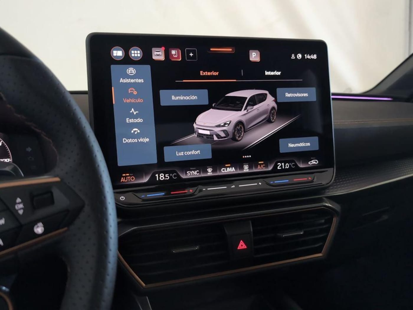 CUPRA Leon León 1.5 TSI 110 kW (150 CV) — photo 12