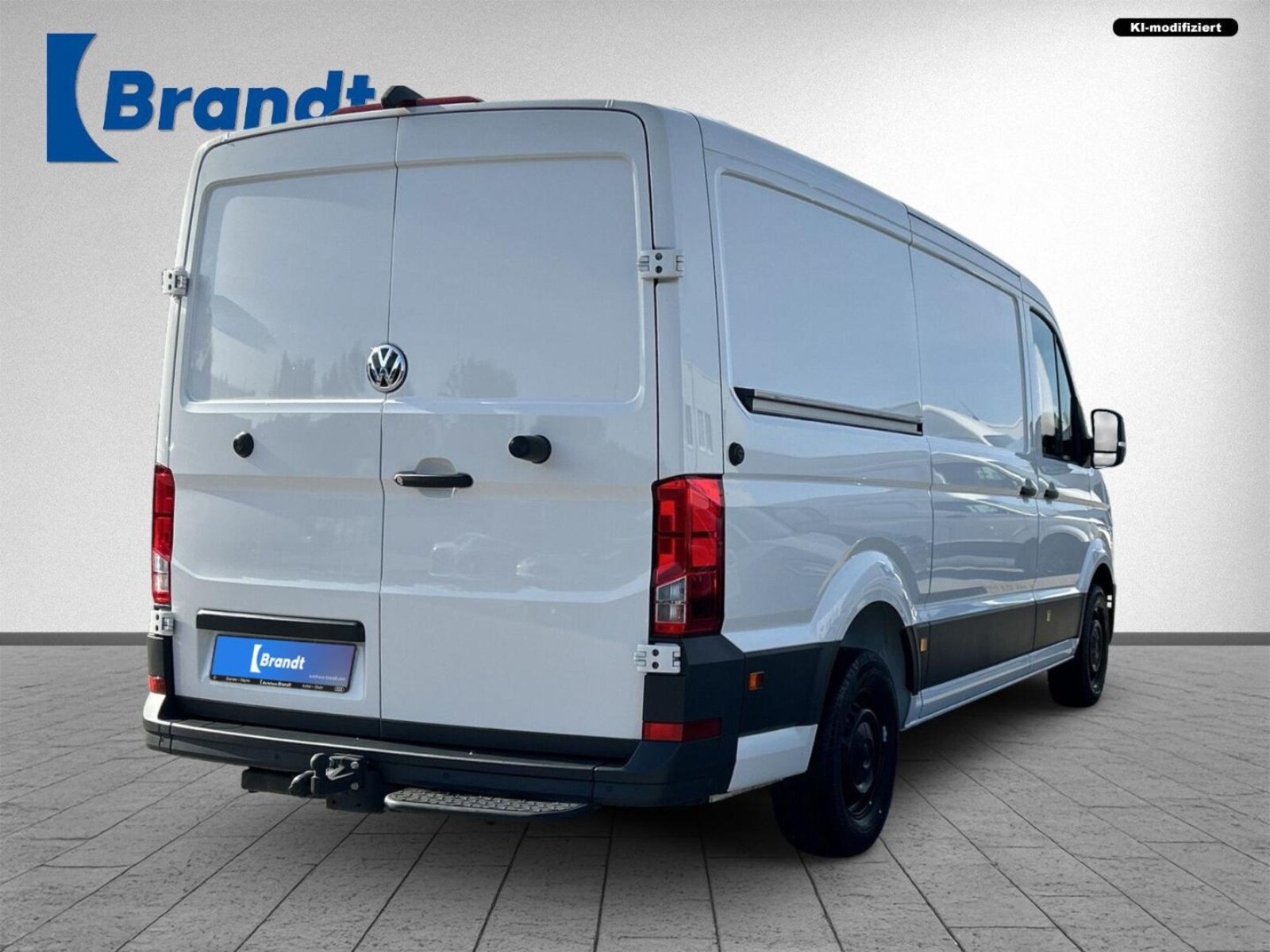 Volkswagen Crafter Kasten mittlerer Radstand – Bild 3