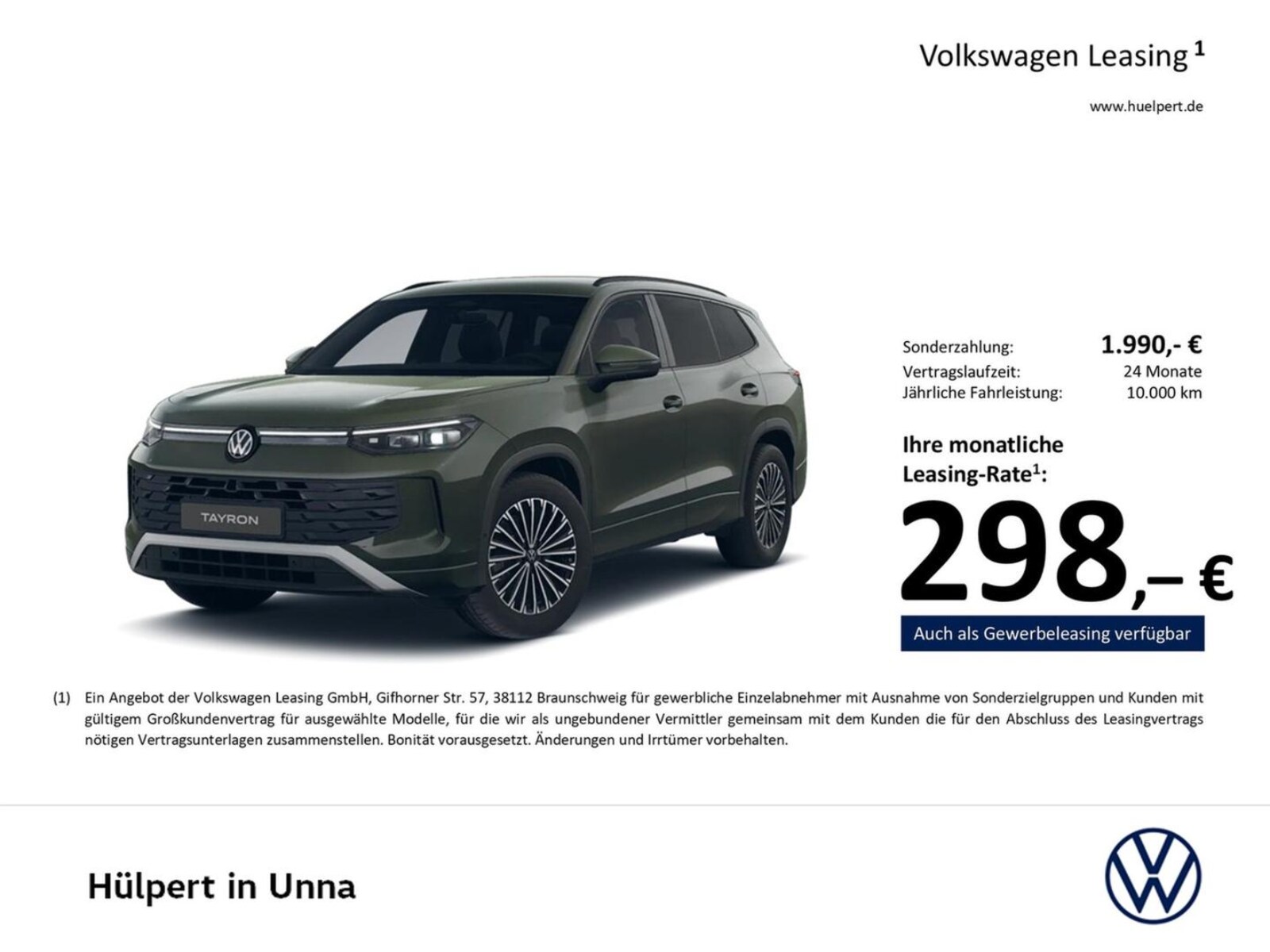 Volkswagen Tayron – Bild 2